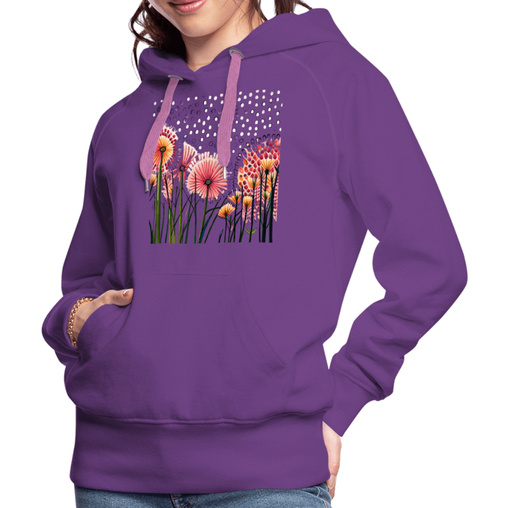 SPOD Women’s Premium Hoodie | Spreadshirt 444 Wishful Thinking - Women’s Premium Hoodie