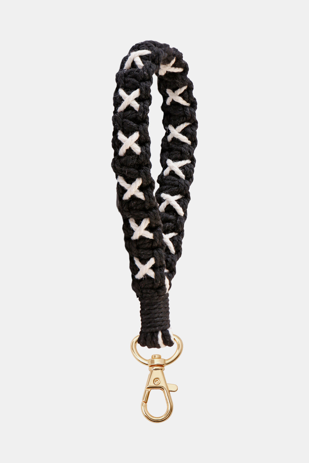 Contrast Macrame Key Chain - Spruced Roost