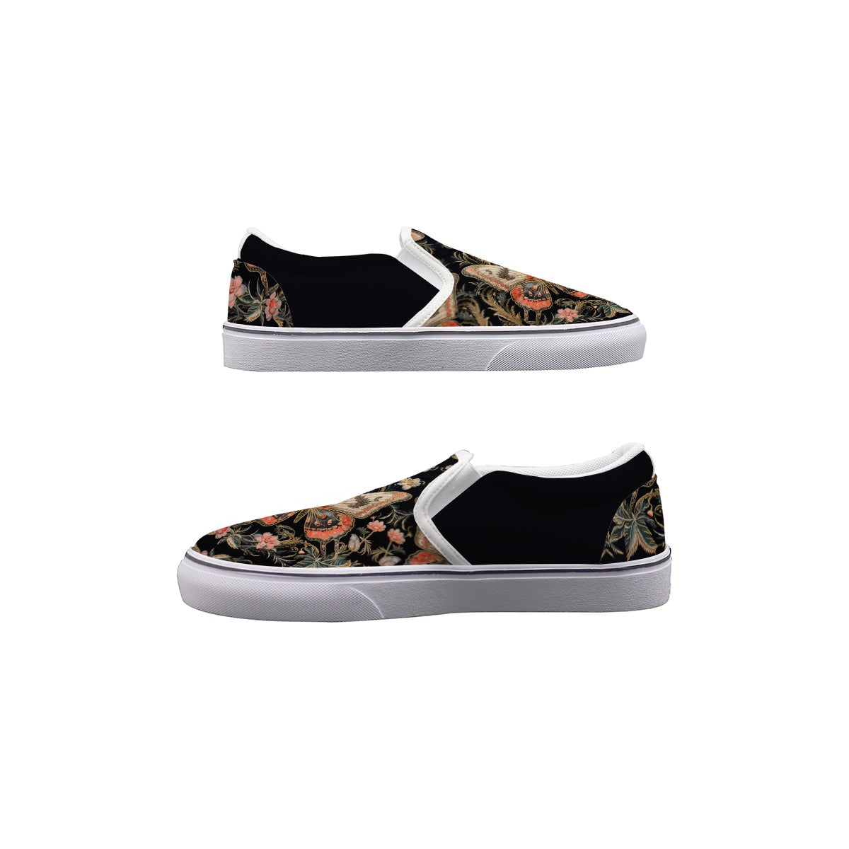 Butterfly Dreams - Women's Slip On Sneakers