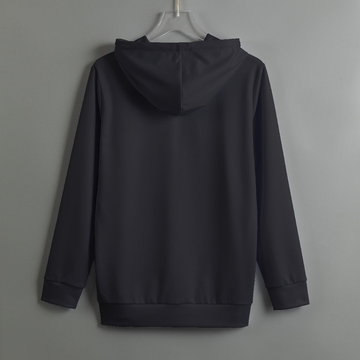 Gray Kitten  Women's Pullover Hoodie With Drawstring