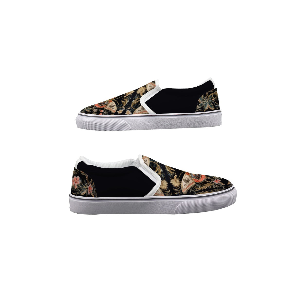 Butterfly Dreams - Women's Slip On Sneakers