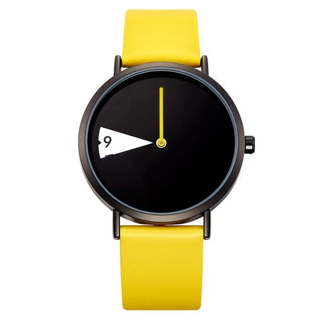 Sinobi Factory Watches Store Accessories yellow / China Color Block Creative Watch - 4 Colors