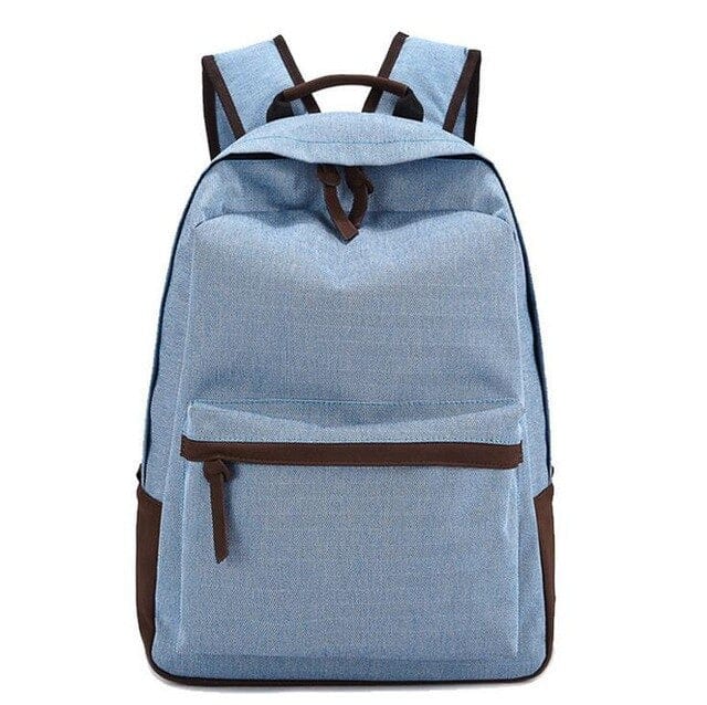 Fayong's Bag Store Accessories Blue Oxford Backpack Bag - 5 Colors