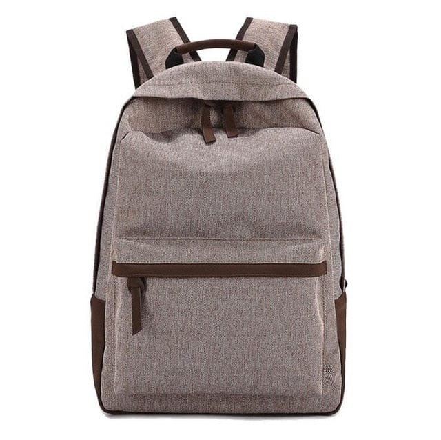 Fayong's Bag Store Accessories coffee Oxford Backpack Bag - 5 Colors