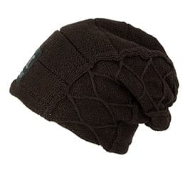 Spruced Roost Accessories Coffee Warm Patterned Skullie Hat - One Size - 6 Colors