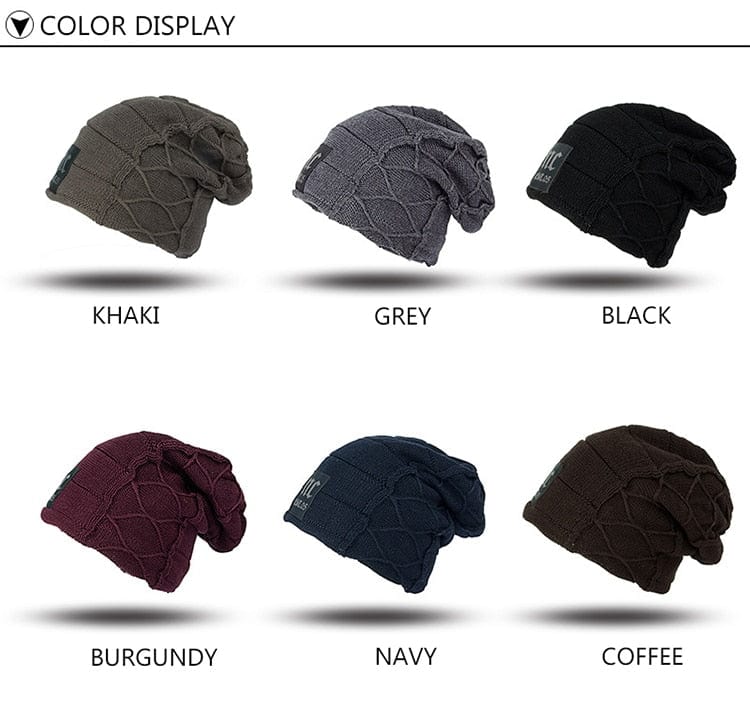 Spruced Roost Accessories Warm Patterned Skullie Hat - One Size - 6 Colors