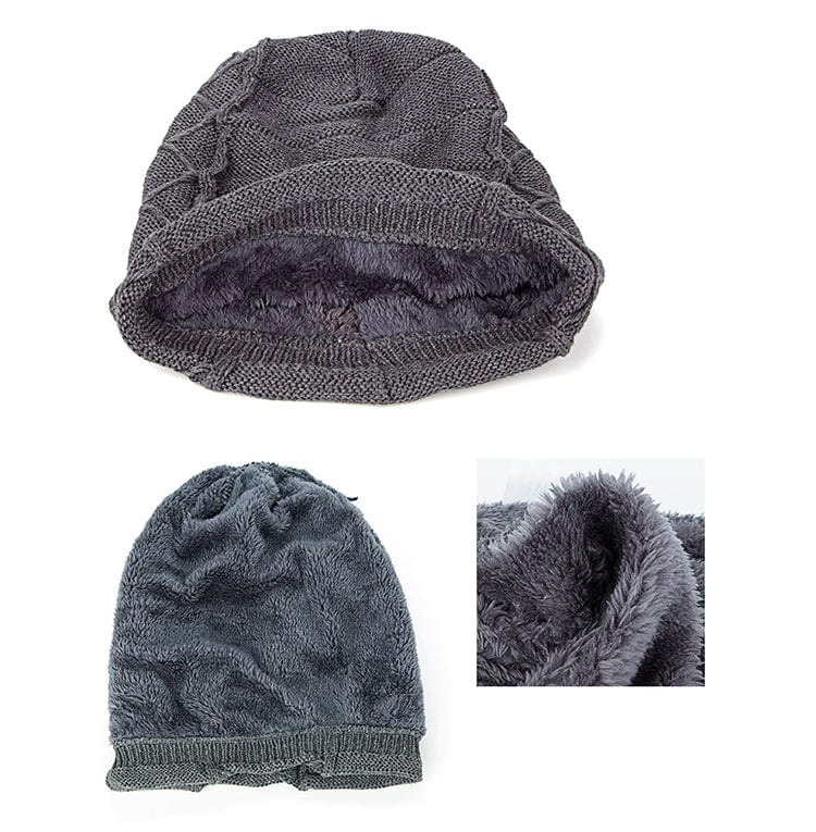 Spruced Roost Accessories Warm Patterned Skullie Hat - One Size - 6 Colors