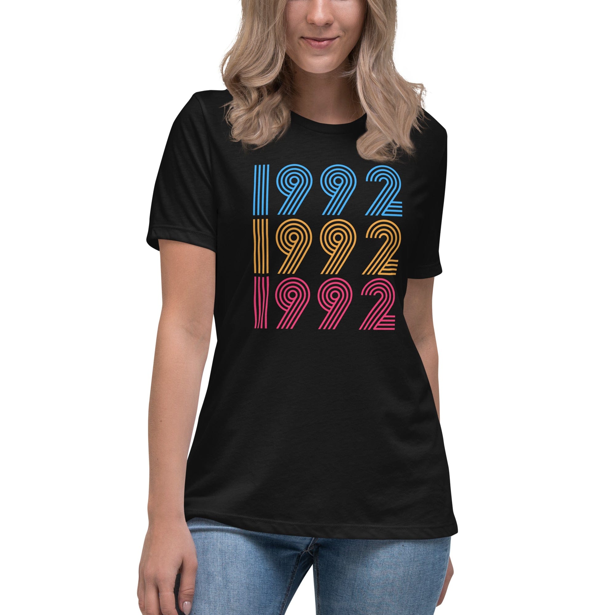 Spruced Roost Apparel & Accessories Black / S Vintage 1992 30th Birthday - Celebrate - Happy Birthday -  S-3X