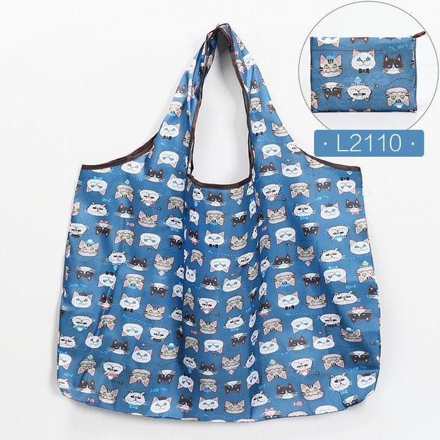 Bulaun Bag Store Bag Z1128 Foldable Bag Traveling Nylon Reusable Waterproof Tote - 26 Colors