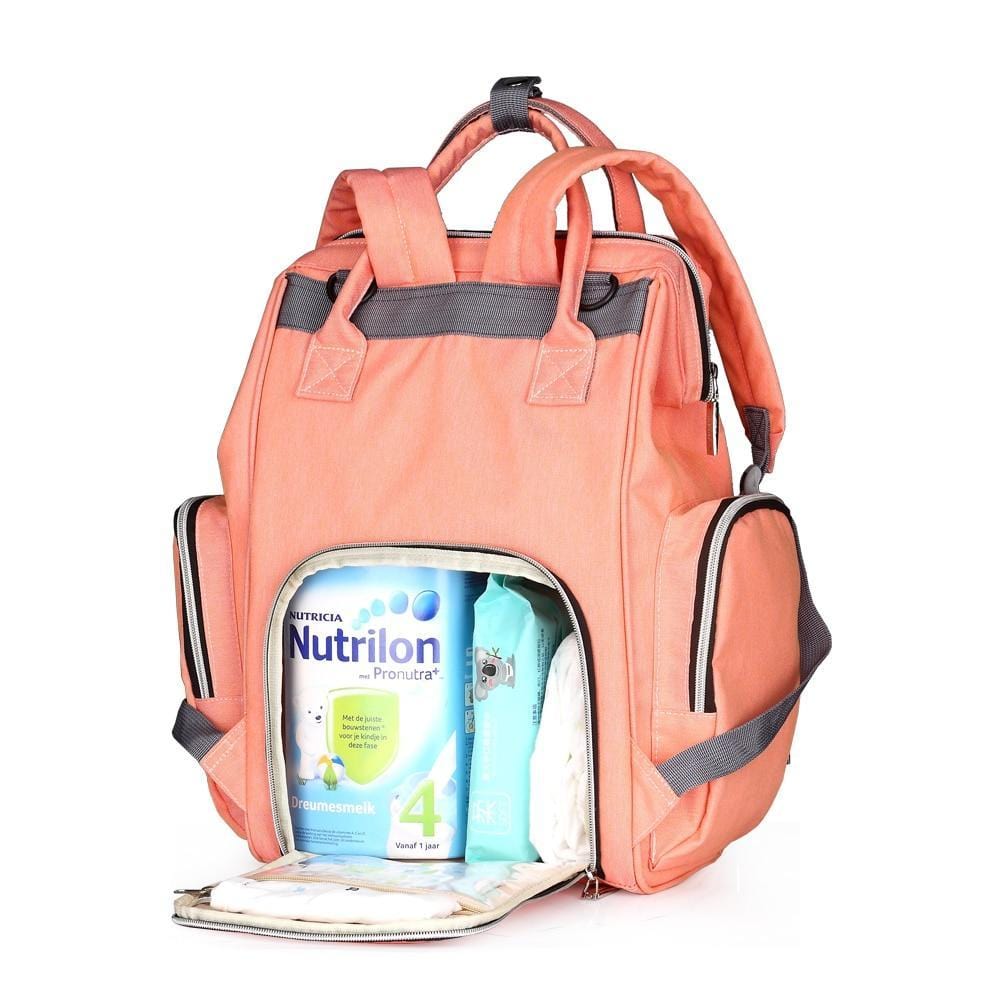 Spruced Roost Bag Omega Baby Diaper Backpack Bag - 8 Colors