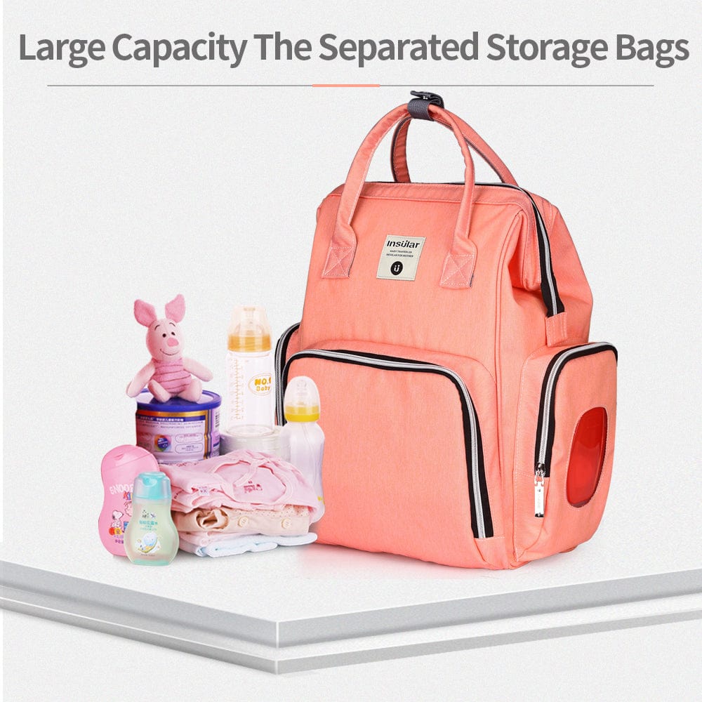 Spruced Roost Bag Omega Baby Diaper Backpack Bag - 8 Colors
