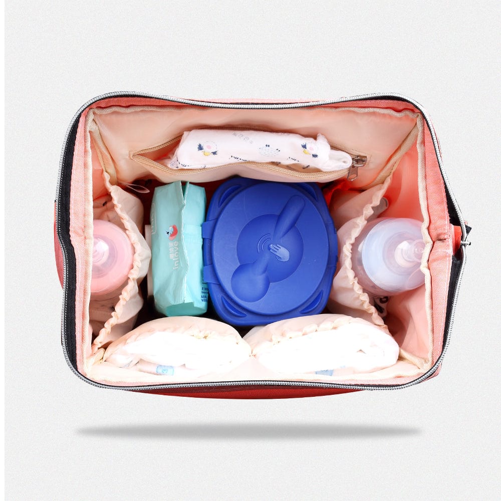 Spruced Roost Bag Omega Baby Diaper Backpack Bag - 8 Colors