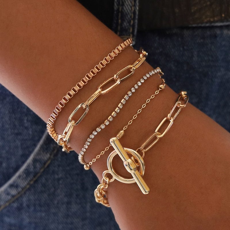 Spruced Roost Bracelets Boldly Beautiful Bracelets - 5PC Set