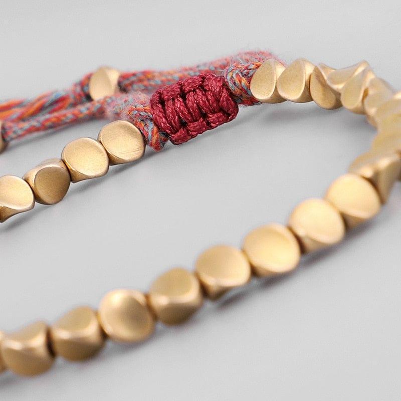 Spruced Roost Bracelets Lucky Handmade Tibetan Bracelet  - Adjustable