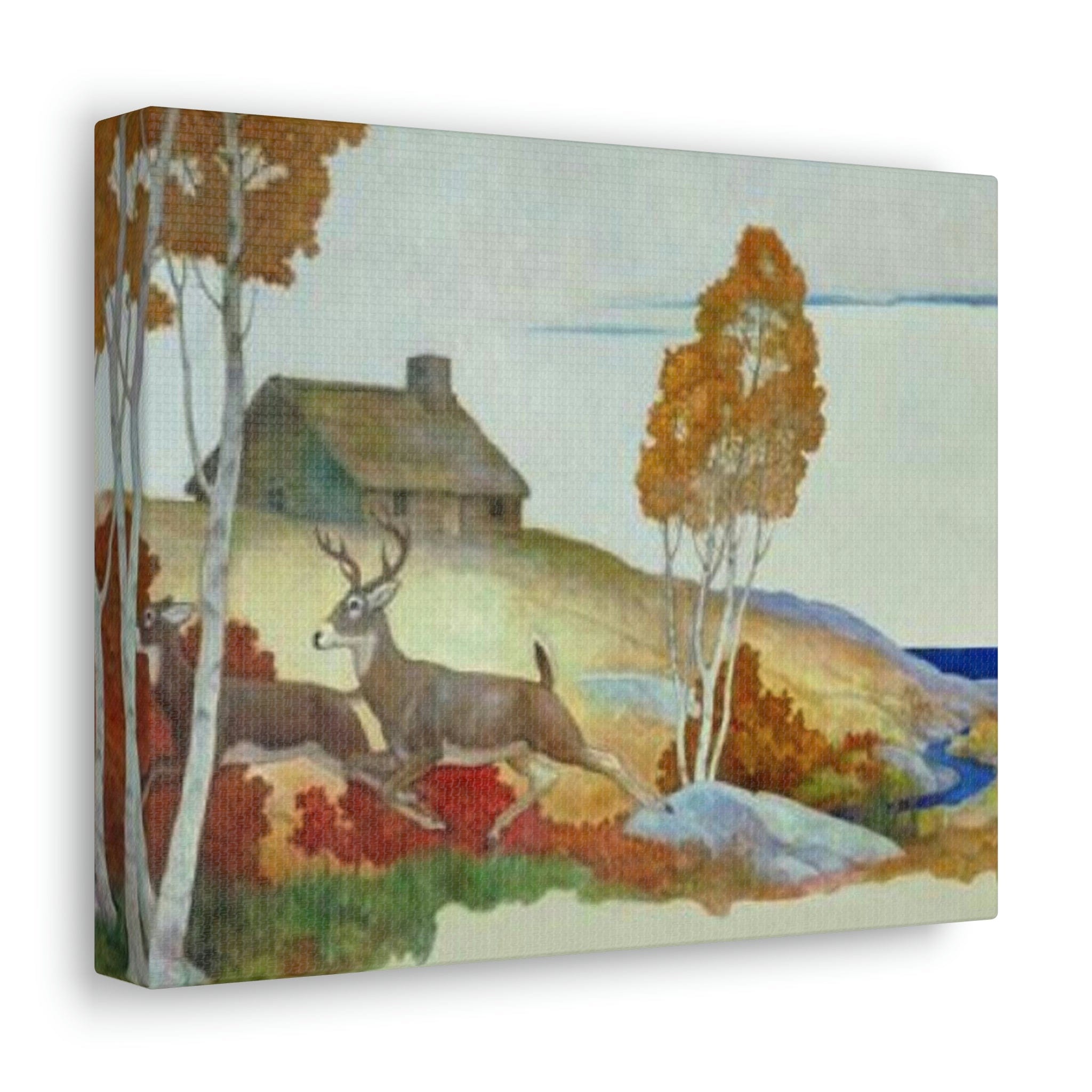 Printify Canvas 10″ x 8″ / Premium Gallery Wraps (1.25″) Canvas Gallery Wraps