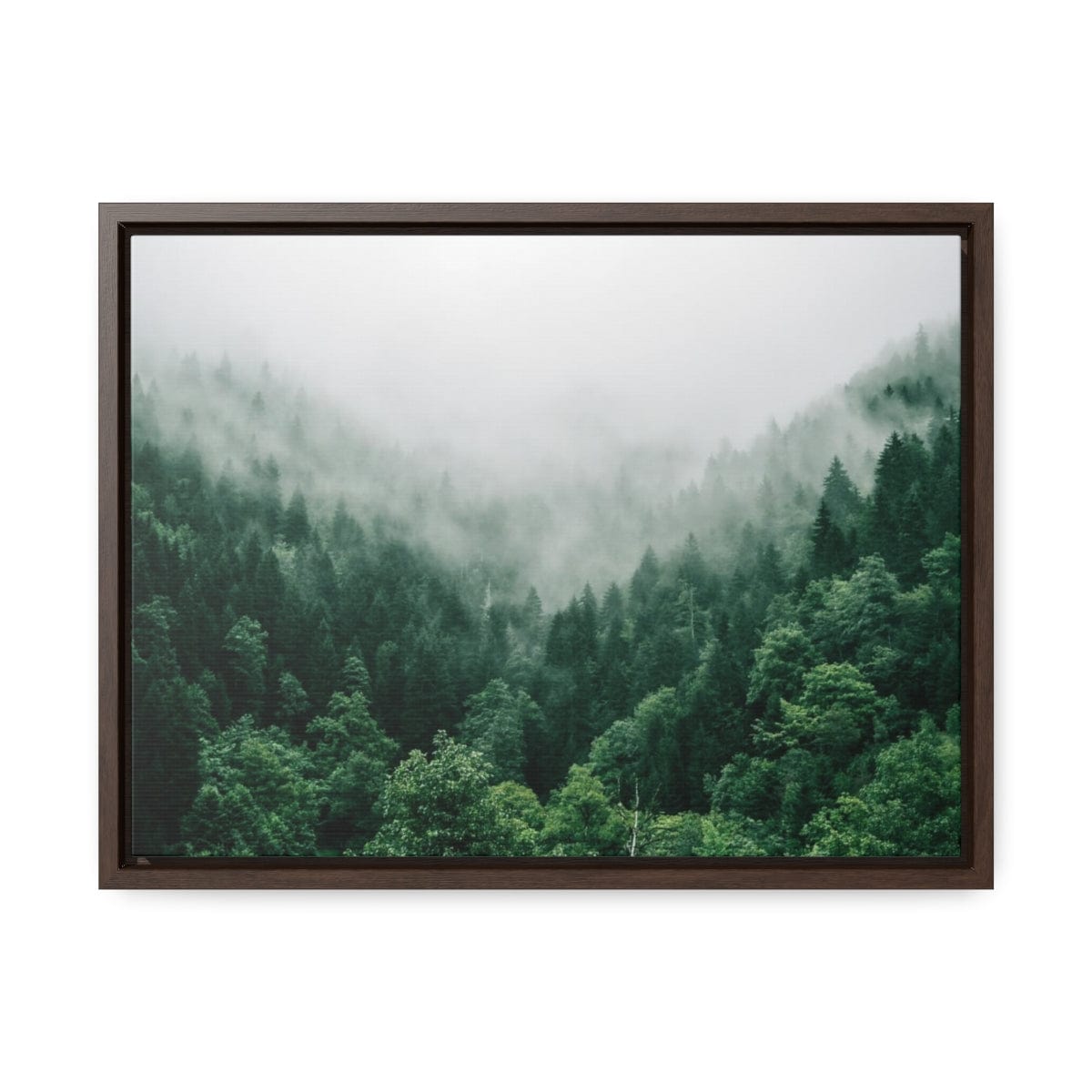 Printify Canvas 16″ x 12″ / Walnut / Premium Gallery Wraps (1.25″) Gallery Canvas Wraps, Horizontal Frame