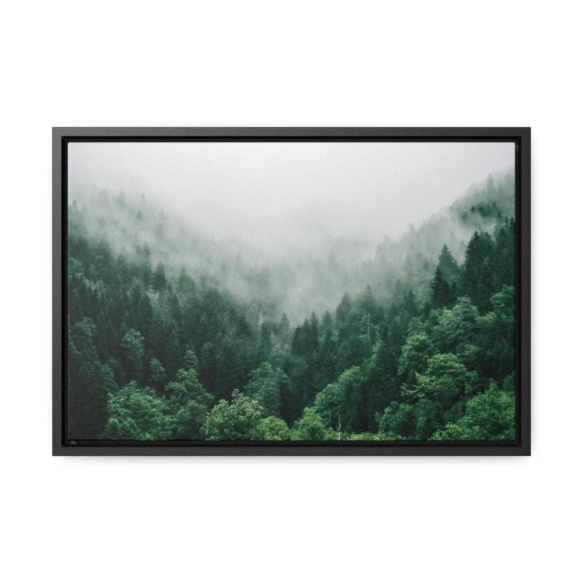 Printify Canvas 18″ x 12″ / Black / Premium Gallery Wraps (1.25″) Gallery Canvas Wraps, Horizontal Frame