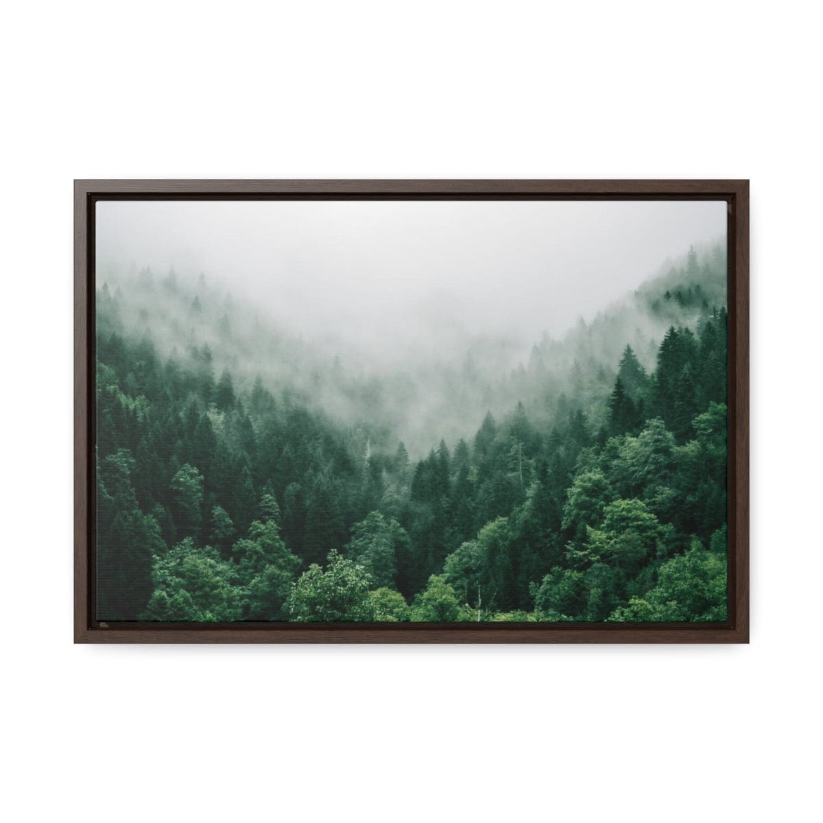 Printify Canvas 18″ x 12″ / Walnut / Premium Gallery Wraps (1.25″) Gallery Canvas Wraps, Horizontal Frame