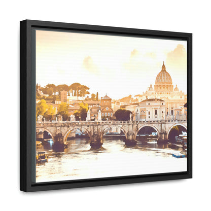 Printify Canvas Gallery Canvas Wraps, Horizontal Frame