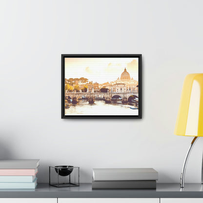 Printify Canvas Gallery Canvas Wraps, Horizontal Frame