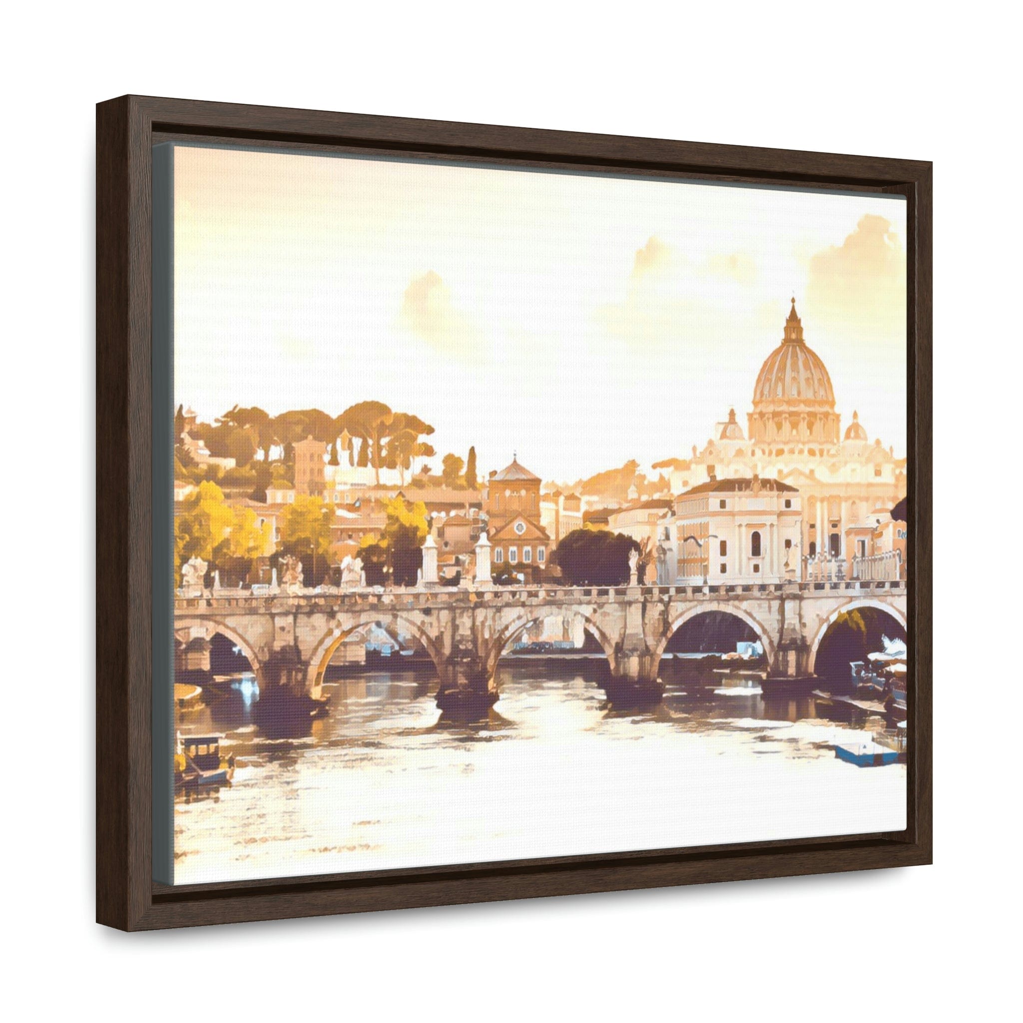Printify Canvas Gallery Canvas Wraps, Horizontal Frame