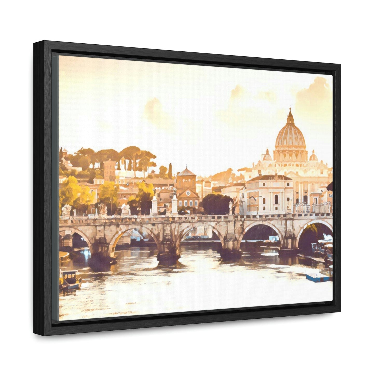 Printify Canvas Gallery Canvas Wraps, Horizontal Frame