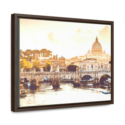 Printify Canvas Gallery Canvas Wraps, Horizontal Frame