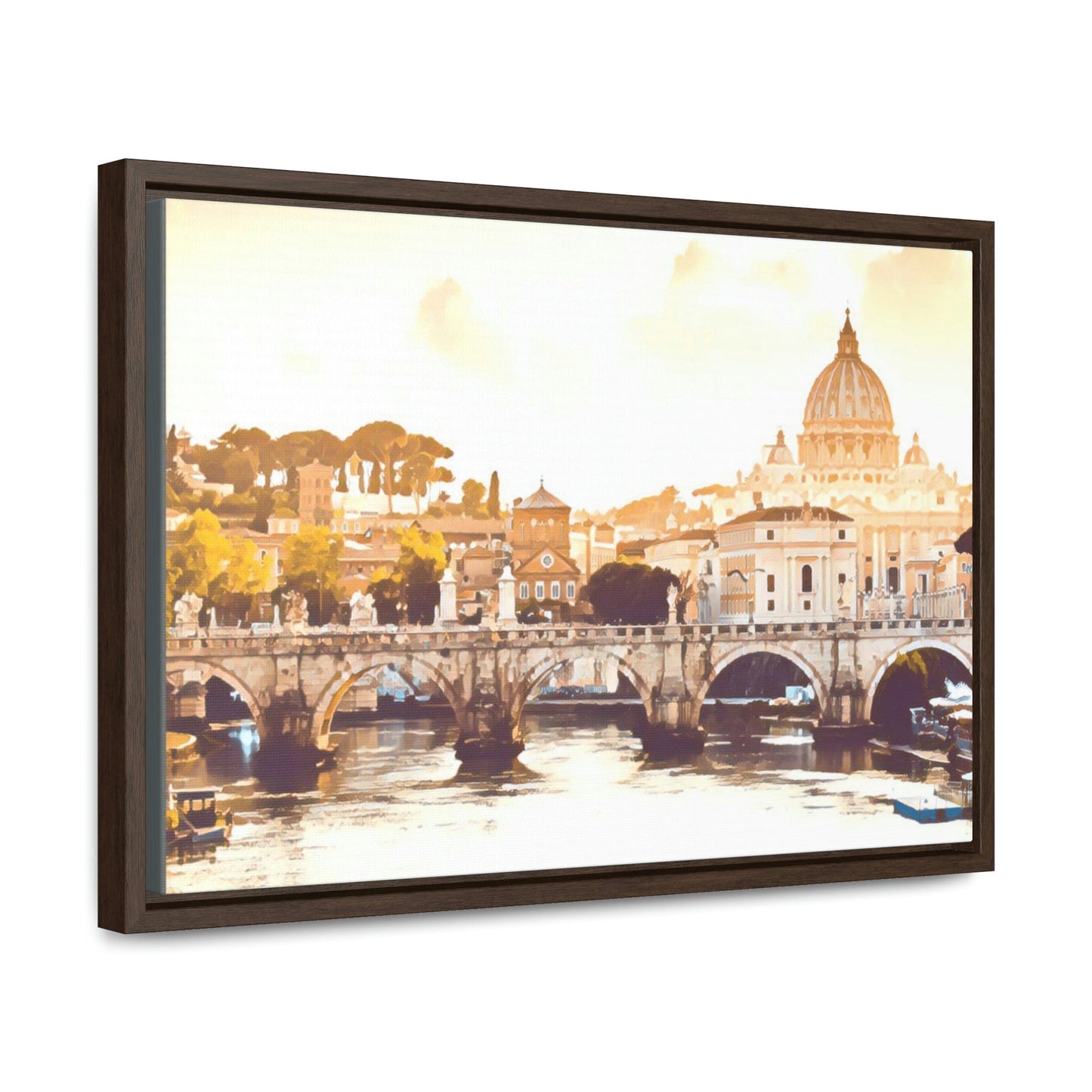 Printify Canvas Gallery Canvas Wraps, Horizontal Frame