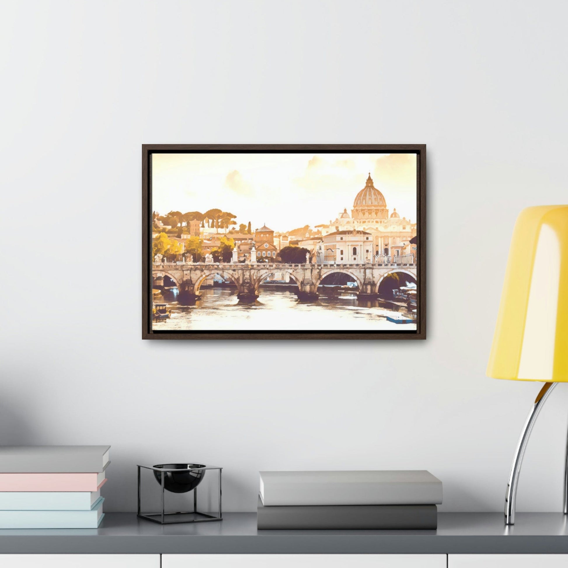 Printify Canvas Gallery Canvas Wraps, Horizontal Frame