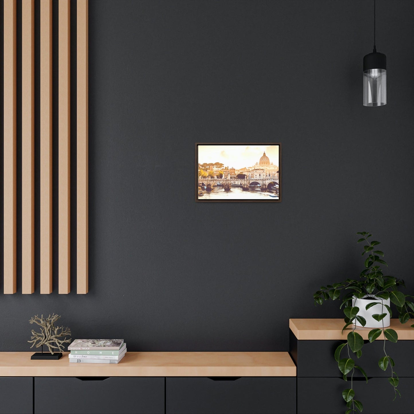 Printify Canvas Gallery Canvas Wraps, Horizontal Frame