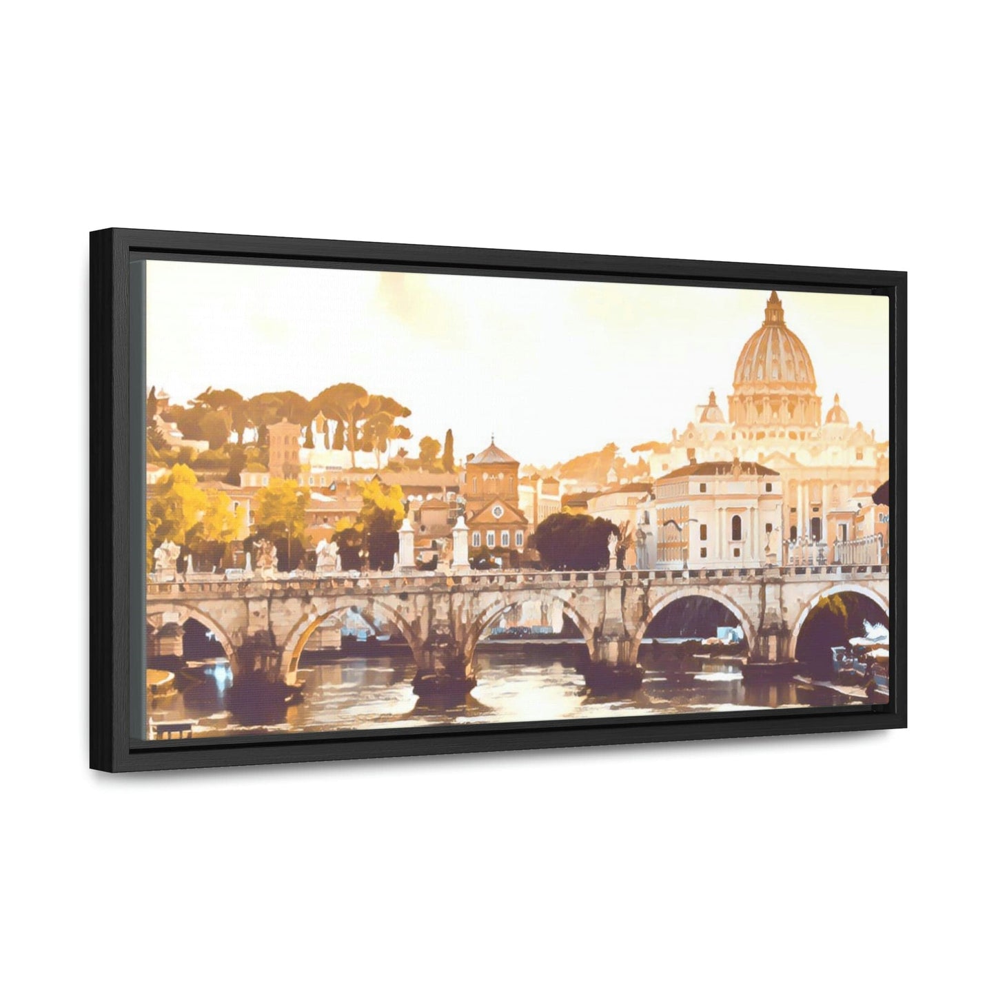 Printify Canvas Gallery Canvas Wraps, Horizontal Frame