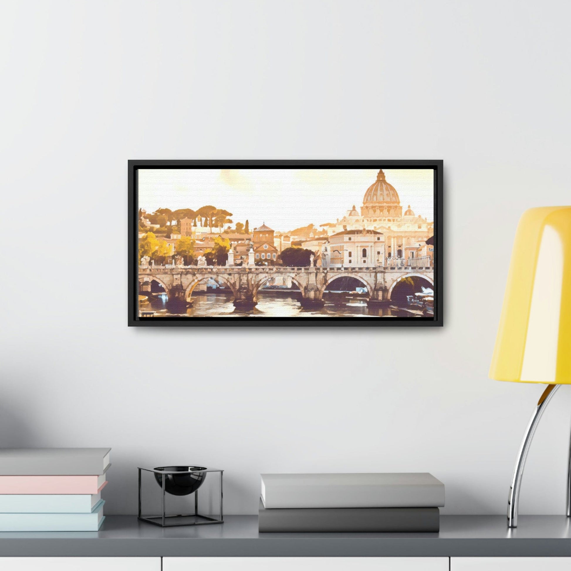 Printify Canvas Gallery Canvas Wraps, Horizontal Frame