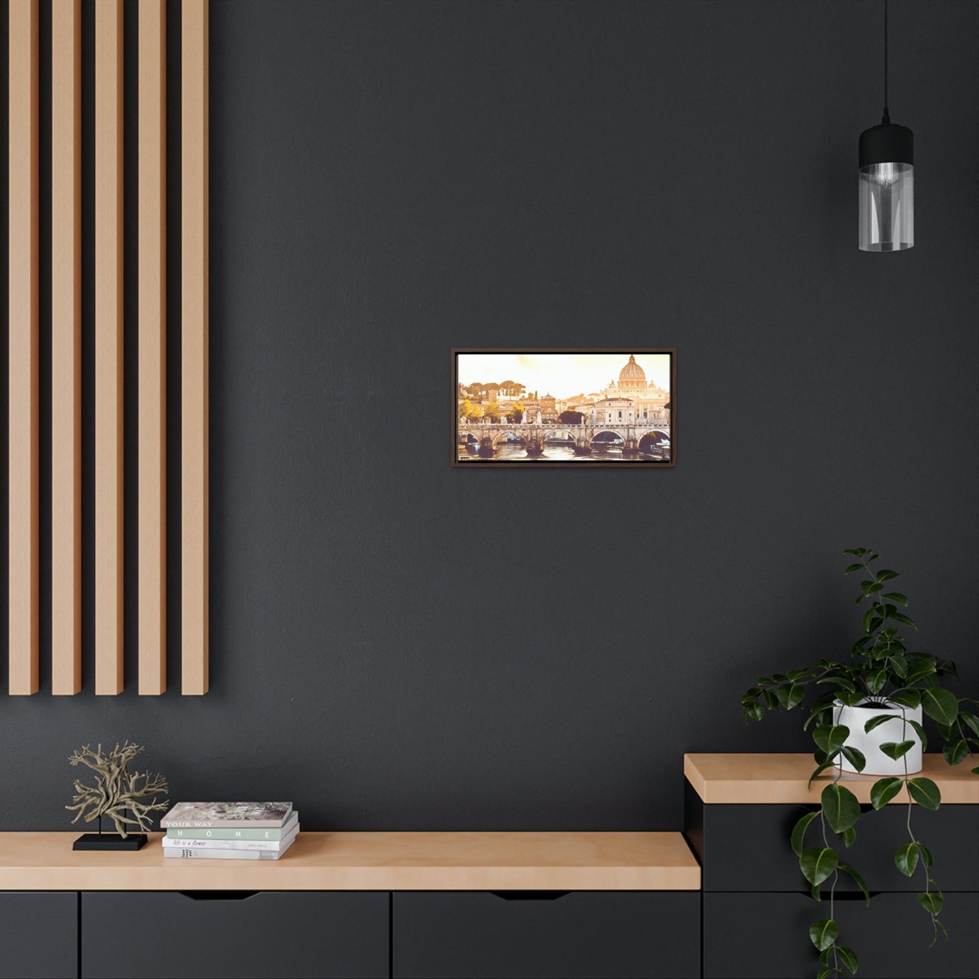 Printify Canvas Gallery Canvas Wraps, Horizontal Frame