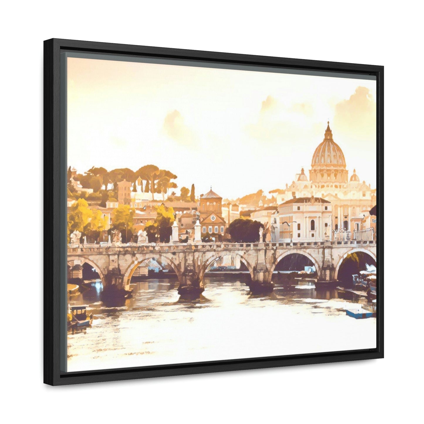 Printify Canvas Gallery Canvas Wraps, Horizontal Frame