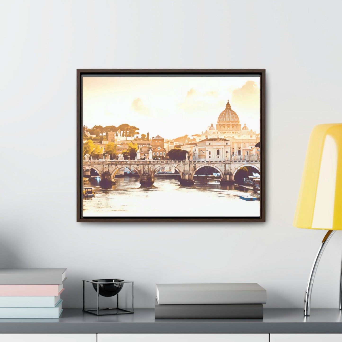 Printify Canvas Gallery Canvas Wraps, Horizontal Frame