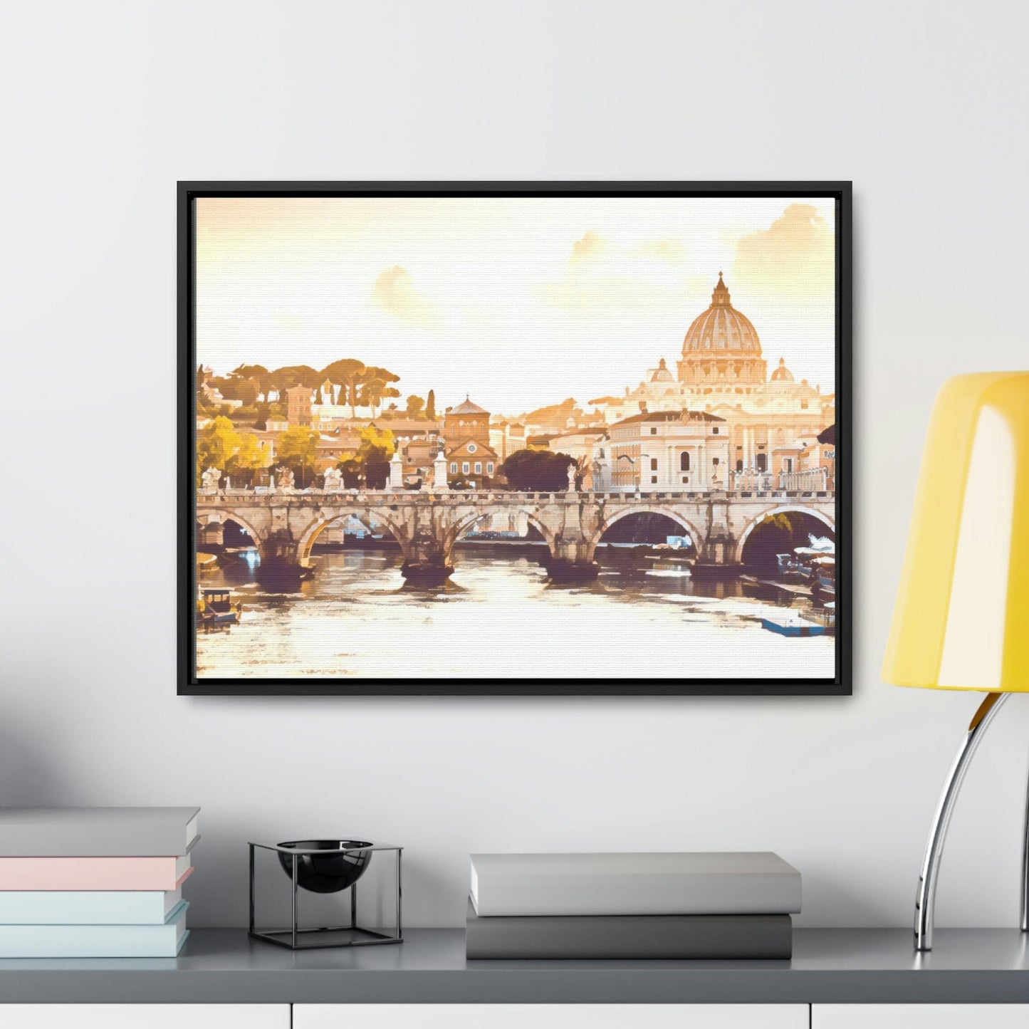 Printify Canvas Gallery Canvas Wraps, Horizontal Frame