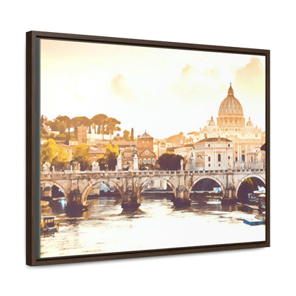 Printify Canvas Gallery Canvas Wraps, Horizontal Frame