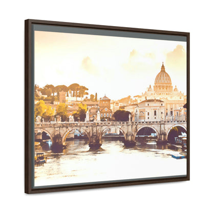 Printify Canvas Gallery Canvas Wraps, Horizontal Frame