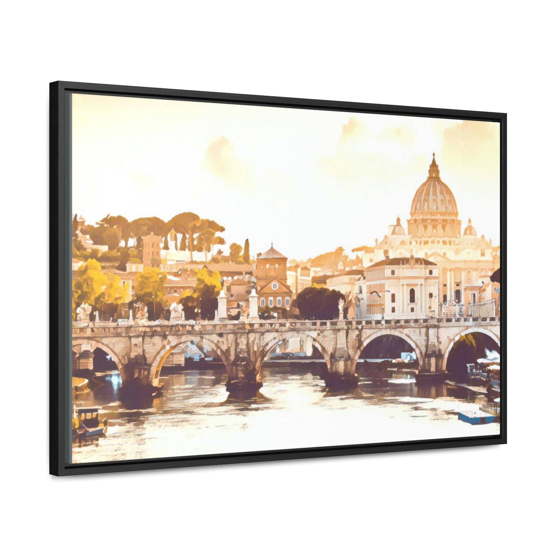 Printify Canvas Gallery Canvas Wraps, Horizontal Frame