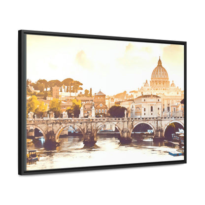 Printify Canvas Gallery Canvas Wraps, Horizontal Frame