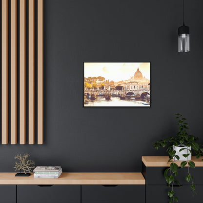 Printify Canvas Gallery Canvas Wraps, Horizontal Frame