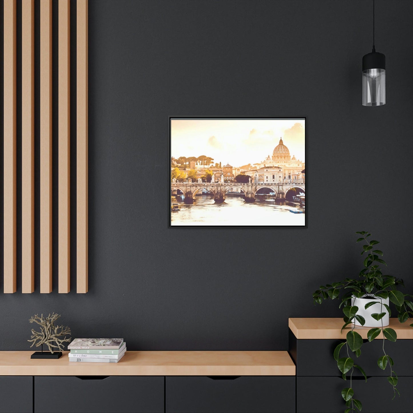 Printify Canvas Gallery Canvas Wraps, Horizontal Frame