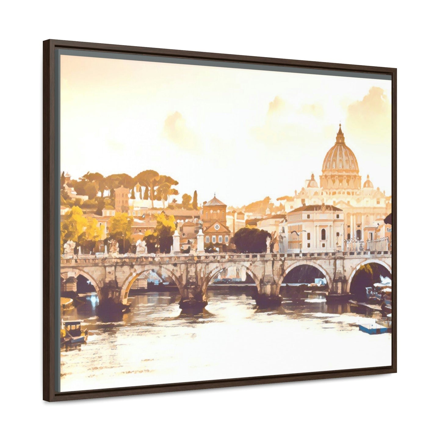 Printify Canvas Gallery Canvas Wraps, Horizontal Frame