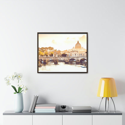 Printify Canvas Gallery Canvas Wraps, Horizontal Frame