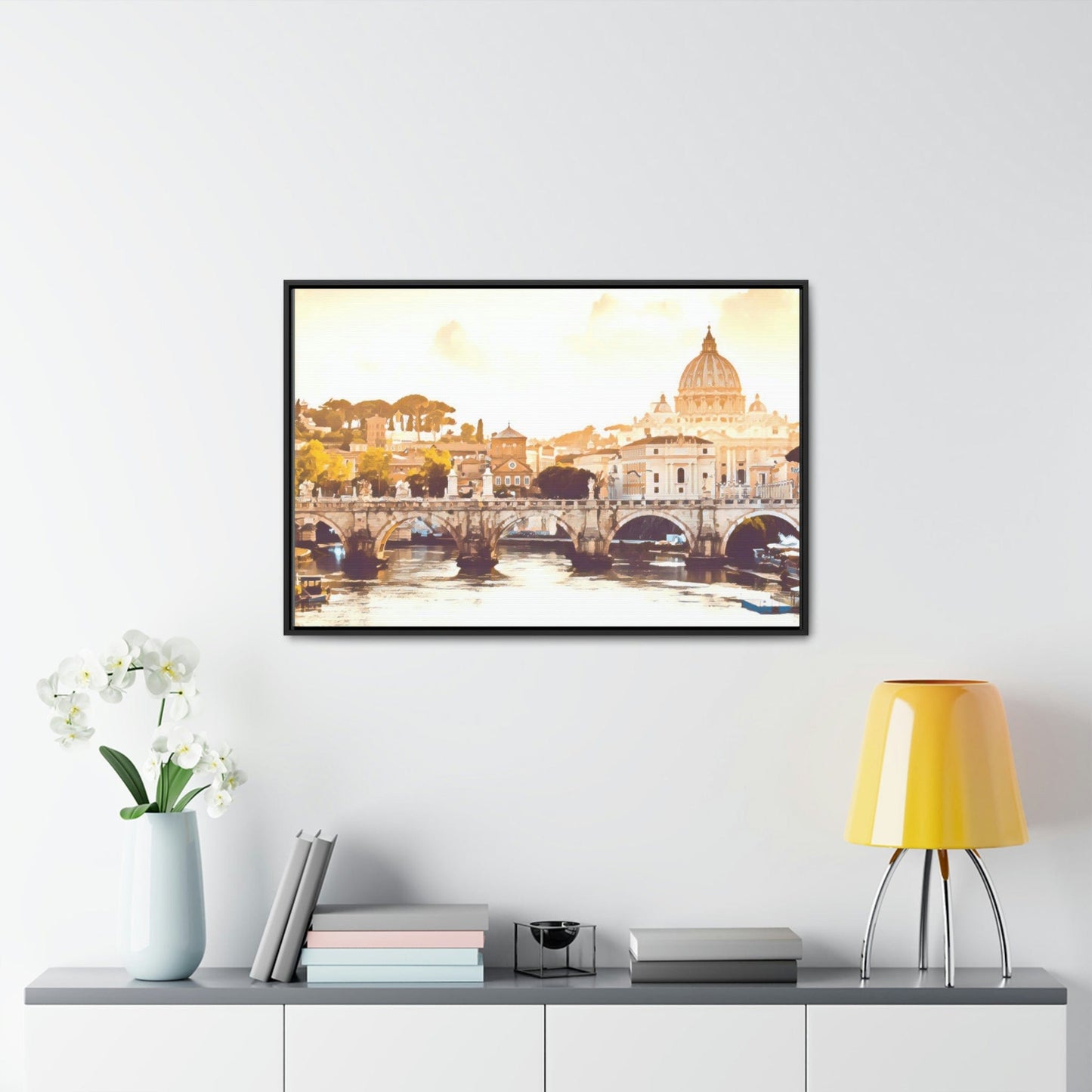 Printify Canvas Gallery Canvas Wraps, Horizontal Frame