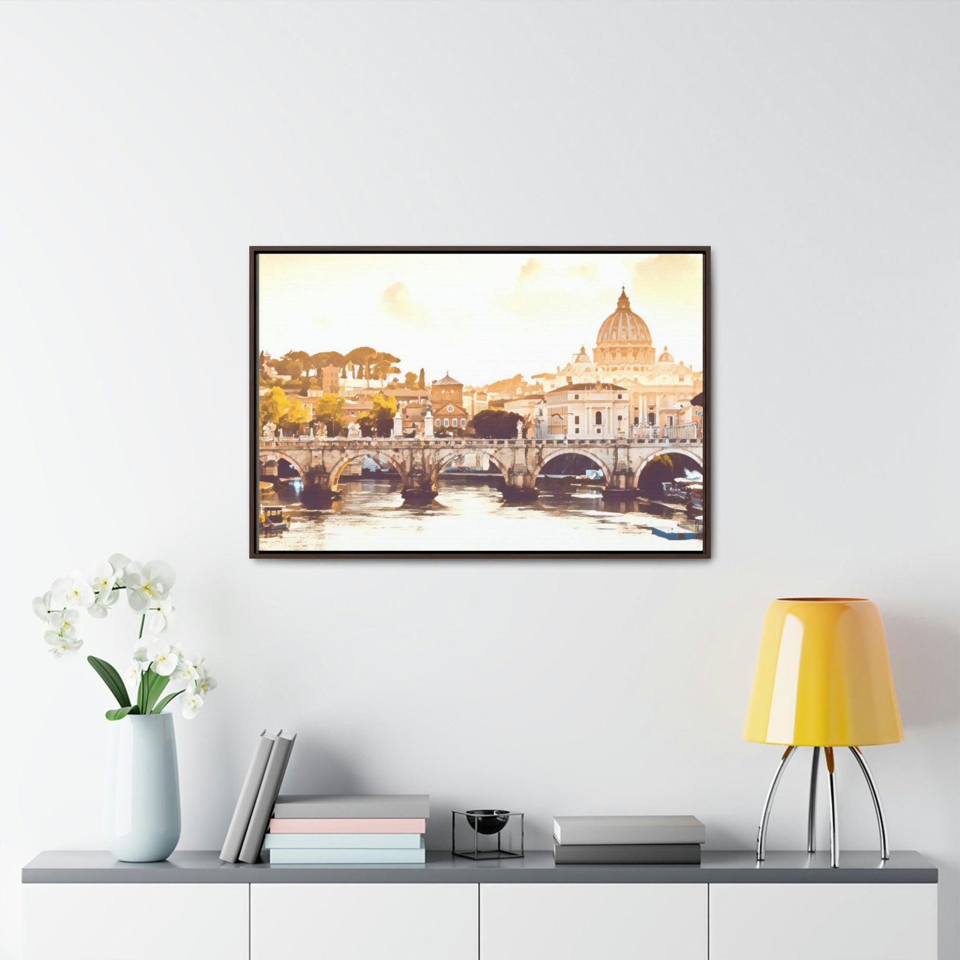 Printify Canvas Gallery Canvas Wraps, Horizontal Frame