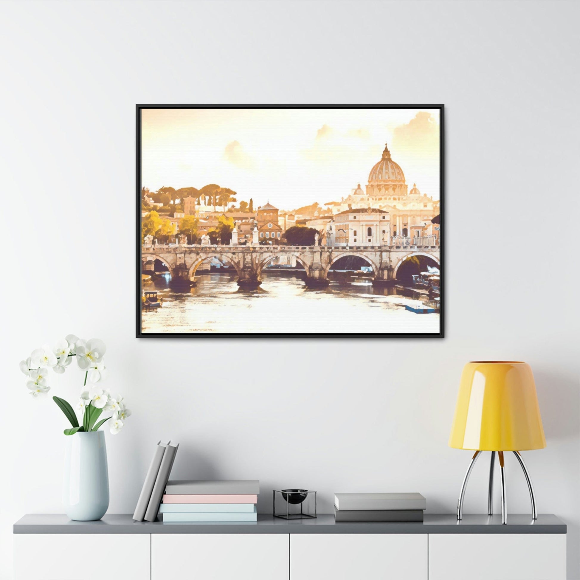 Printify Canvas Gallery Canvas Wraps, Horizontal Frame