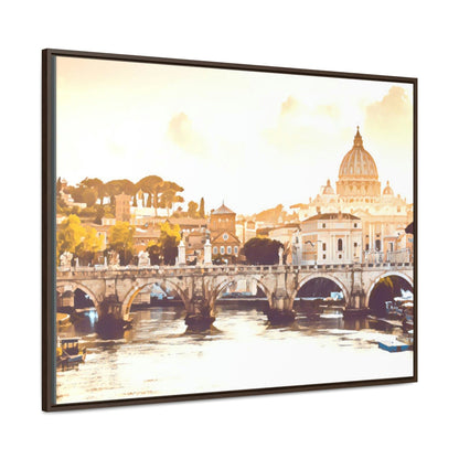 Printify Canvas Gallery Canvas Wraps, Horizontal Frame