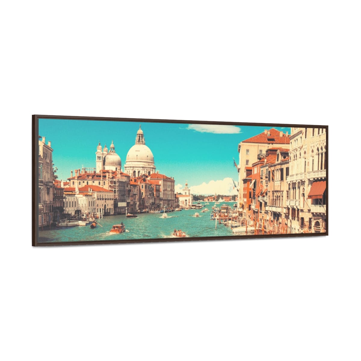 Printify Canvas Venice, Italy Gallery Canvas Wraps, Horizontal Frame 60″ x 20″