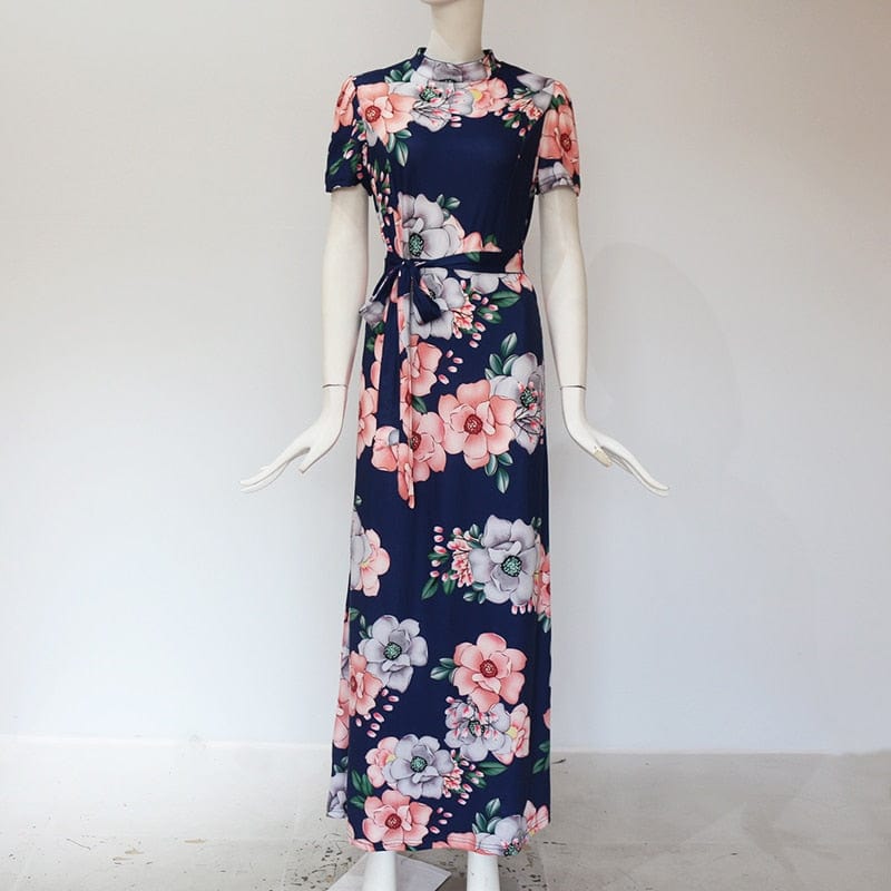 Spruced Roost Dress Floral Garden Long Maxi Dress - S-3XL - 3 Colors